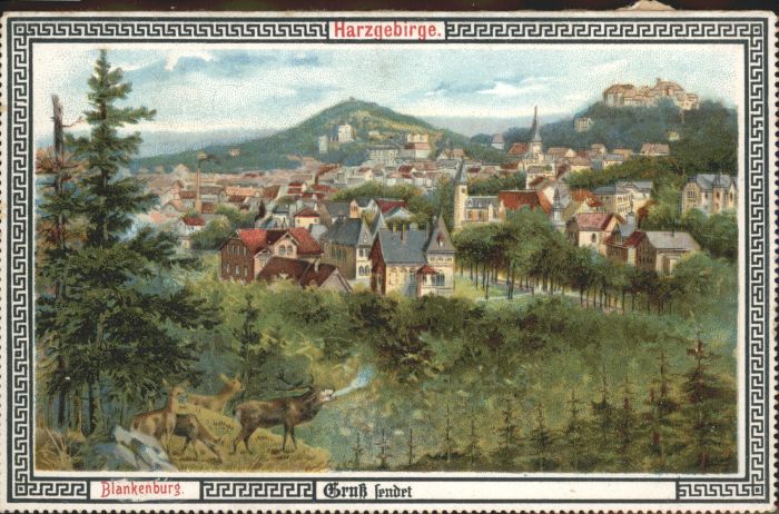 Blankenburg Harz