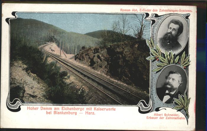 Blankenburg Harz Eichenberg Kaisewarte Albert Schneider