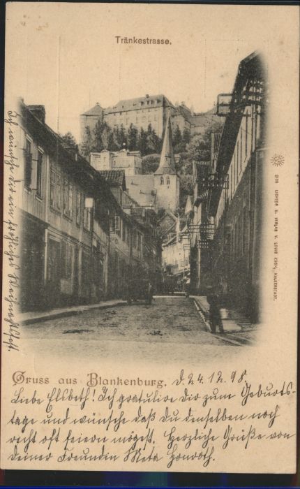 Blankenburg Harz Tränkestrasse