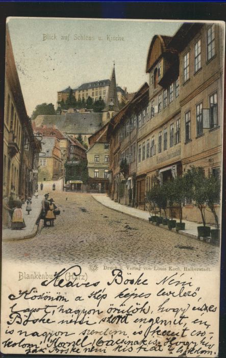 Blankenburg Harz Schloss