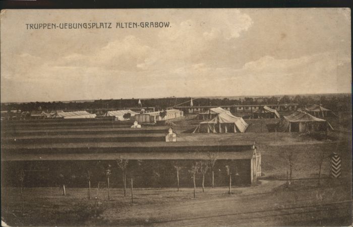 Altengrabow Truppenübungsplatz