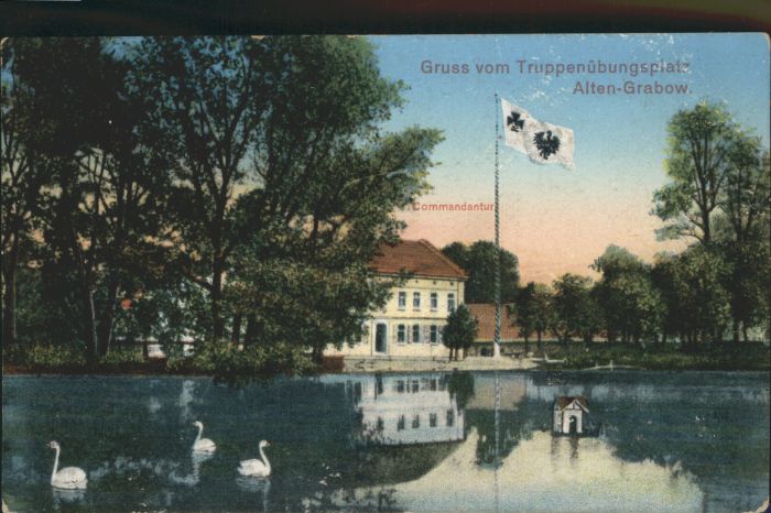 Altengrabow Truppenübungsplatz Kommandantur