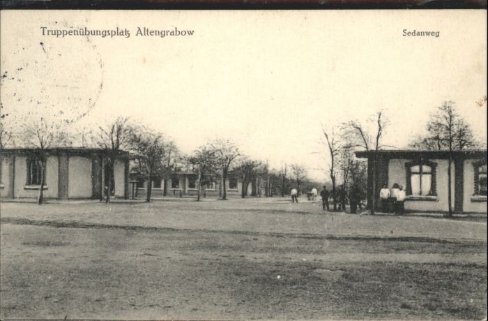 Altengrabow Truppenübungsplatz Sedanweg