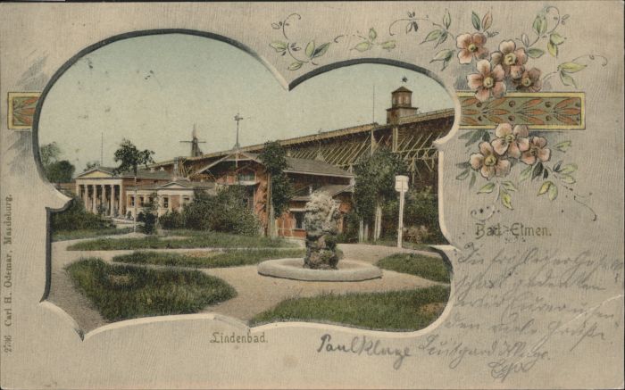 Bad Salzelmen Bad Elmen Lindenbad