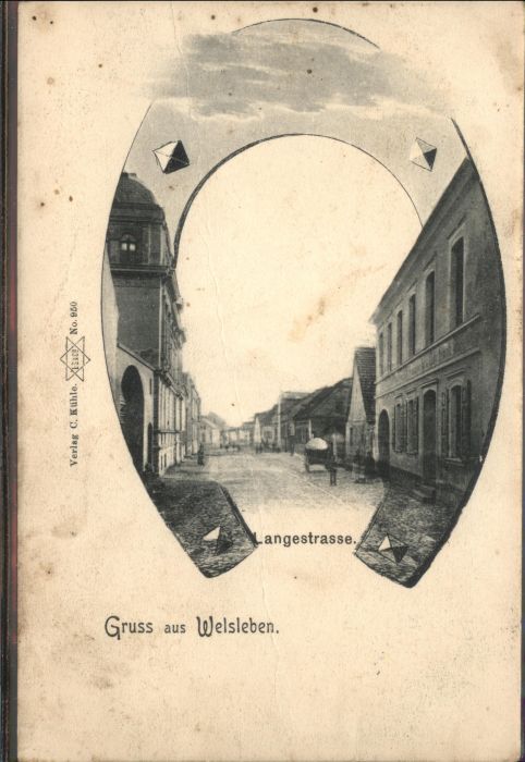 Welsleben Langestrasse Hufeisen