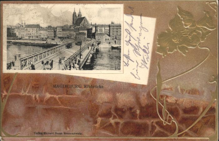 Magdeburg Elbbrücke