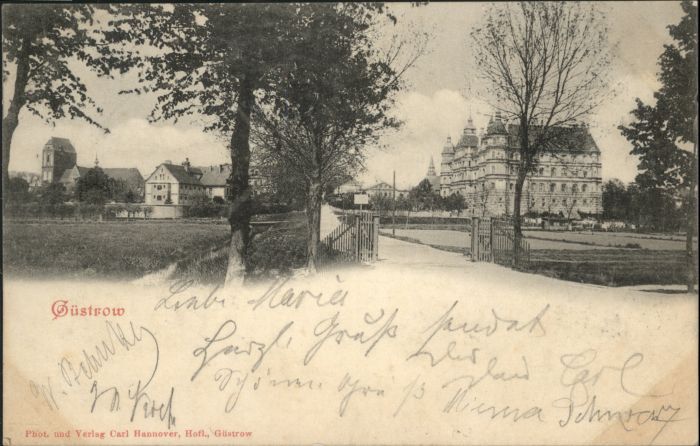 Guestrow Mecklenburg Vorpommern