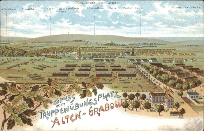Altengrabow Truppenübungsplatz