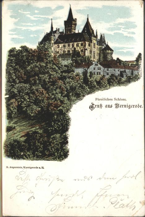 Wernigerode Harz Schloss