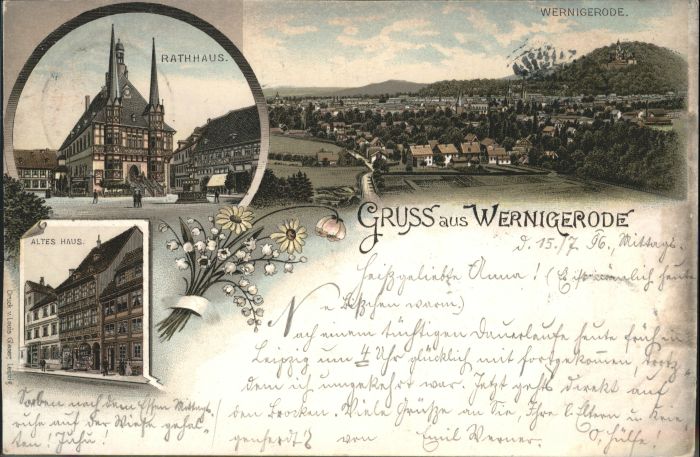 Wernigerode Harz Rathaus