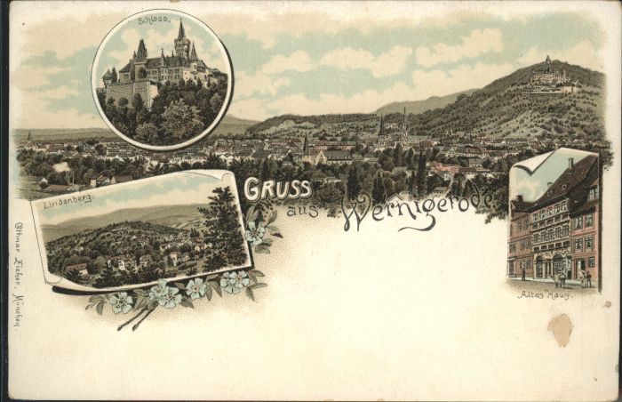 Wernigerode Harz Lindenberg Schloss