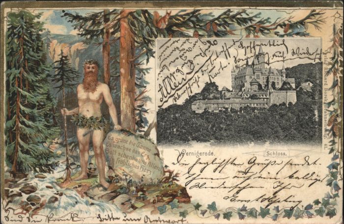 Wernigerode Harz Schloss