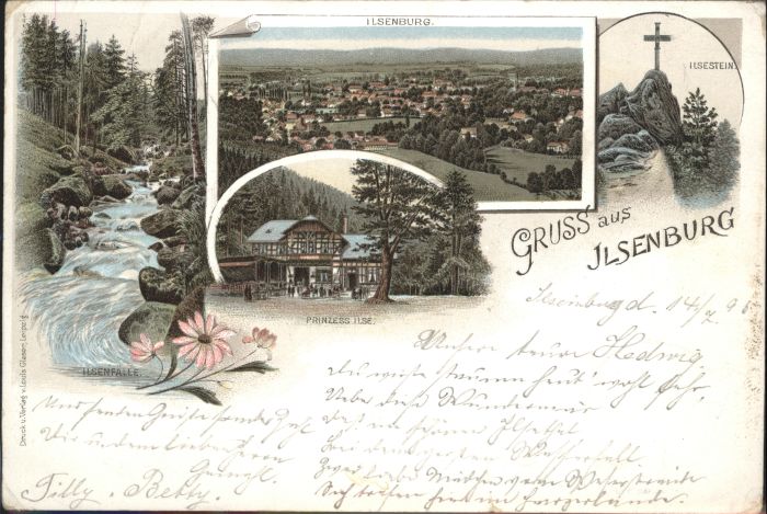 Ilsenburg Harz Ilsesteiin Prinzess Ilse
