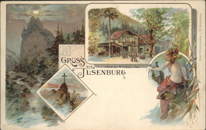 Ilsenburg Harz Hotel Prinzessin Ilse