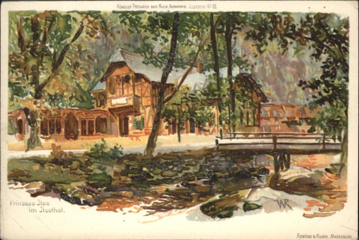 Ilsenburg Harz Prinzess Ilse