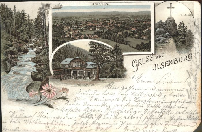 Ilsenburg Harz Ilsenfälle Prinzess Ilsse