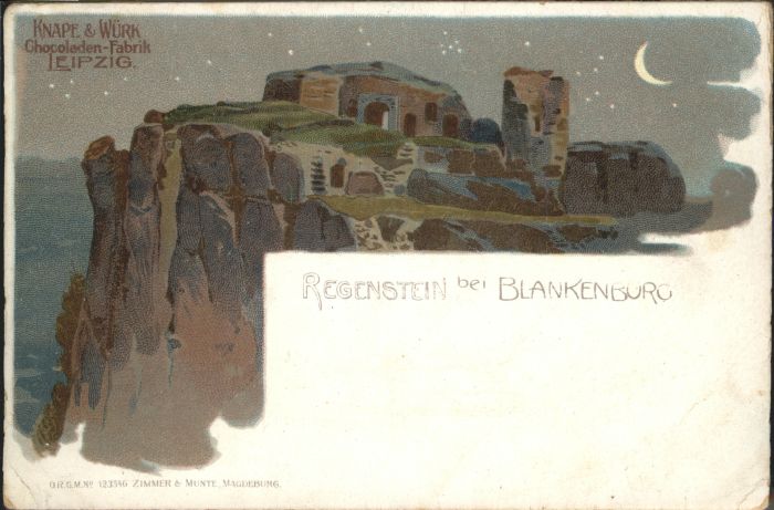 Blankenburg Harz Regenstein