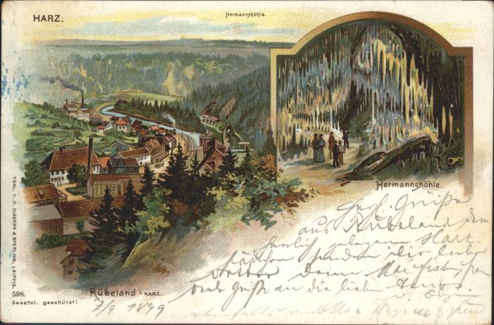 Ruebeland Harz Hermannshöhle
