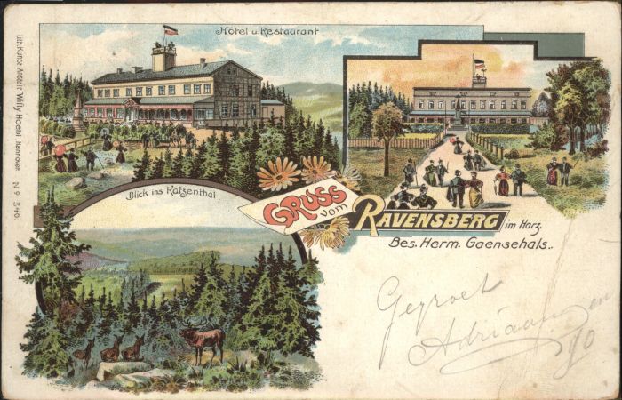 Ravensberg Harz Hotel Restaurant