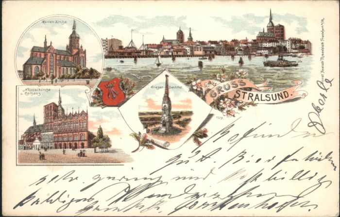 Stralsund Mecklenburg Vorpommern