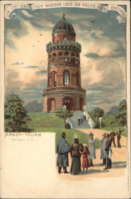 Bergen Ruegen Arndtturm