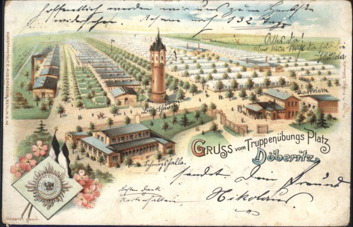 Doeberitz Truppenuebungsplatz Truppenübungsplatz