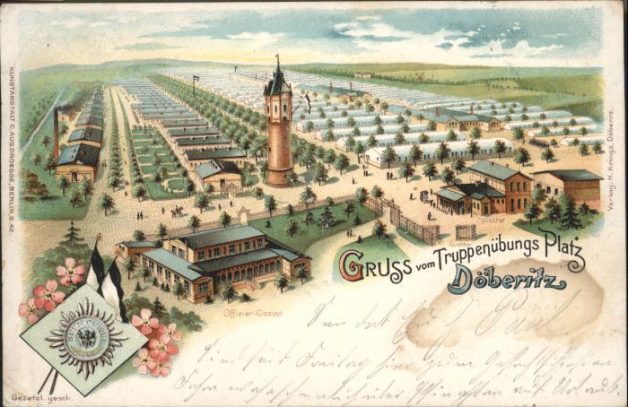 Doeberitz Truppenuebungsplatz Truppenübungsplatz