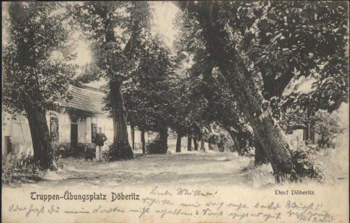 Doeberitz Truppenuebungsplatz Truppenübungsplatz