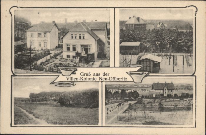 Doeberitz Truppenuebungsplatz Neu-Döberitz Villenkolonie