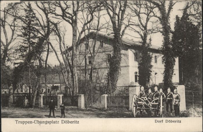 Doeberitz Truppenuebungsplatz Truppenübungsplatz
