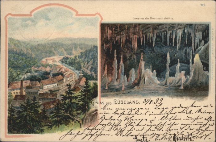 Ruebeland Harz Hermannshöhle
