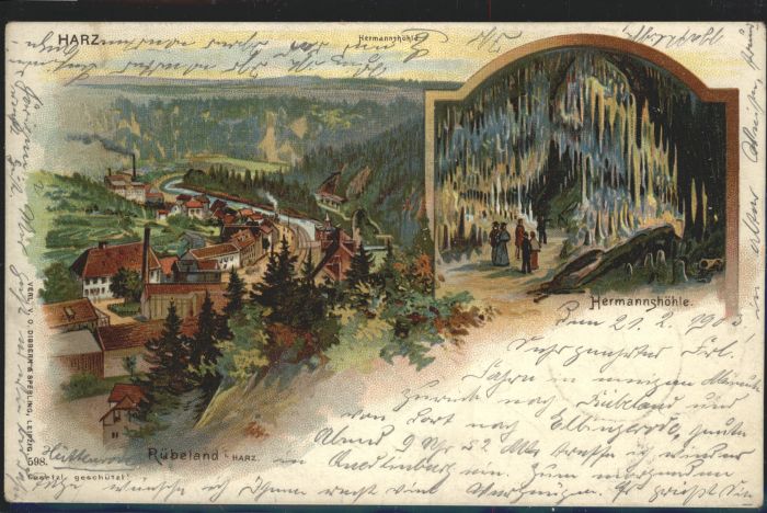Ruebeland Harz Hermannshöhle