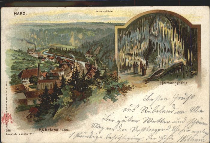 Ruebeland Harz Hermannshöhle