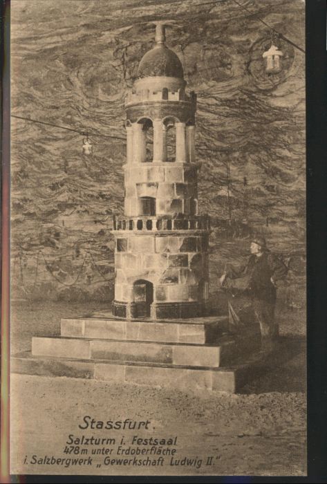 Stassfurt Salzturm
