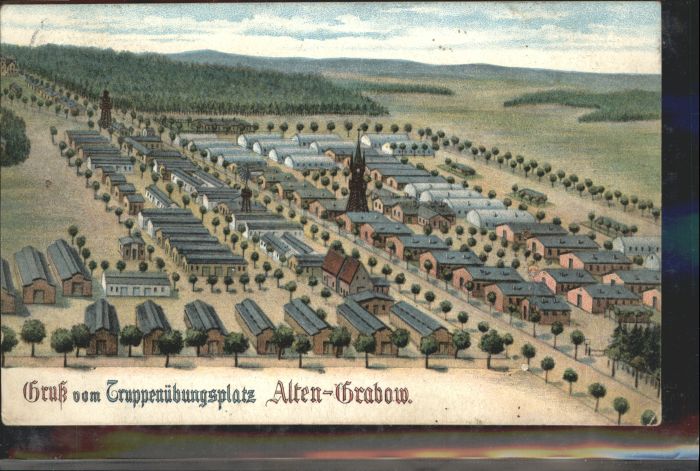 Altengrabow Truppenübungsplatz