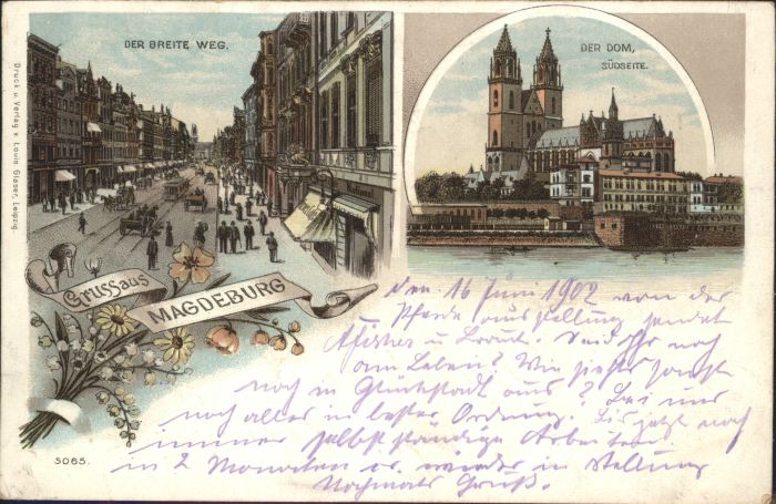 Magdeburg Dom Breiteweg