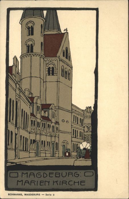 Magdeburg Marienkirche
