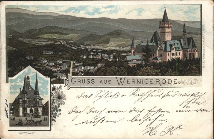 Wernigerode Harz Rathaus