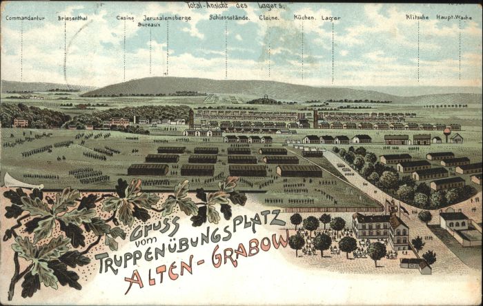 Altengrabow Truppenübungsplatz
