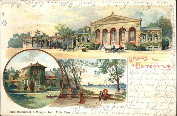 Herrenkrug Parkrestaurant