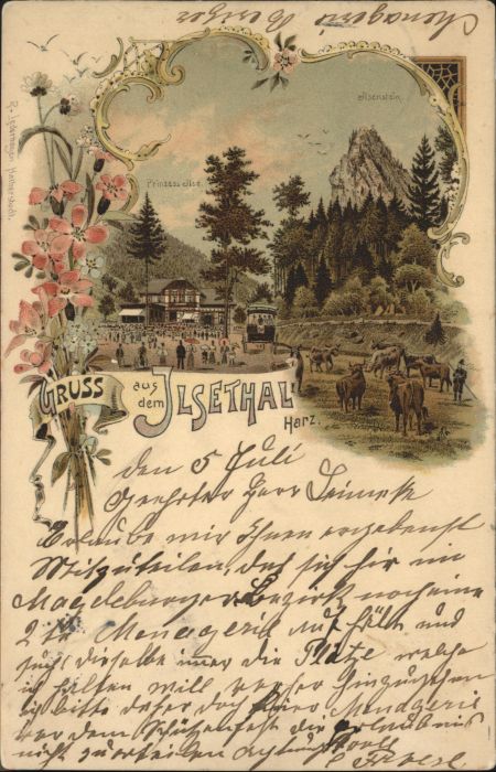 Ilsenburg Harz Ilsethal