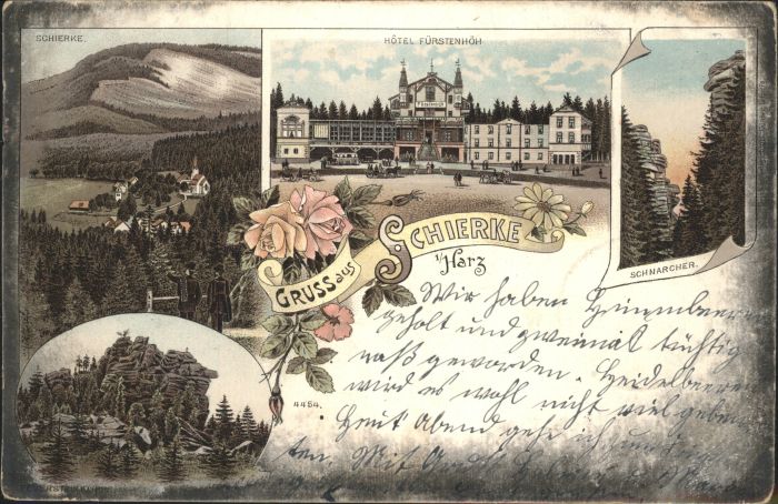 Schierke Harz Hotel Fürstenhöh