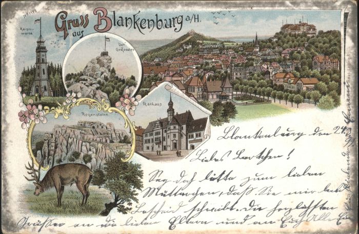 Blankenburg Harz