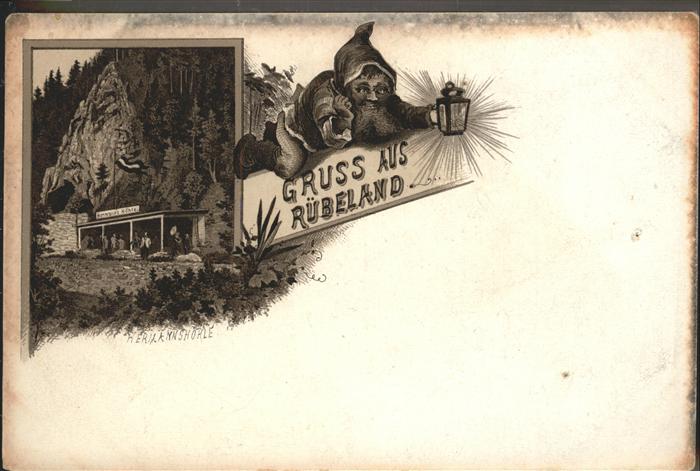 Ruebeland Harz Hermannshöhle Zwerg