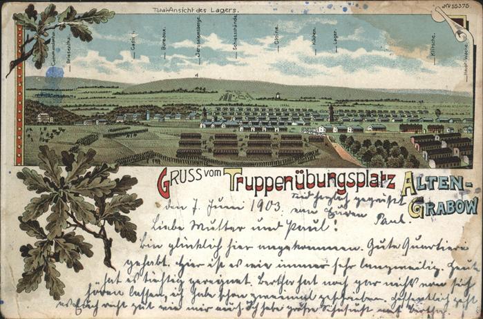 Altengrabow Truppenübungsplatz