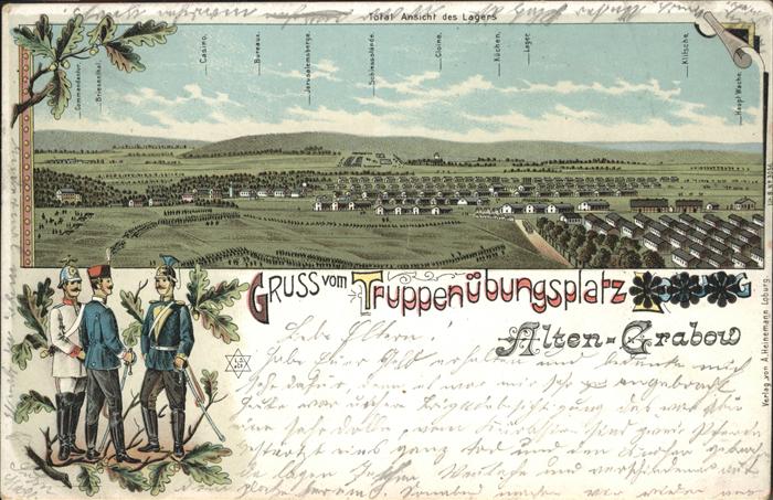 Altengrabow Truppenübungsplatz
