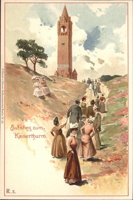 Teltow Grunewaldturm/Kaiser-Wilhelm-Turm Künst