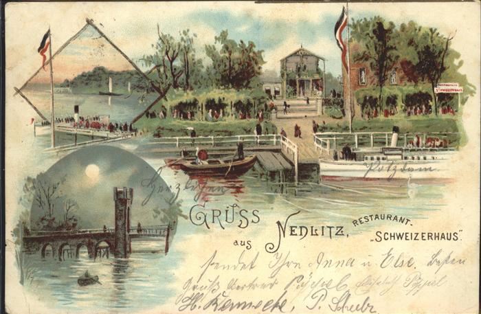 Nedlitz Potsdam Restaurant Schweizerhaus