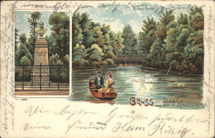 Koenigsborn Magdeburg Grillodenkmal