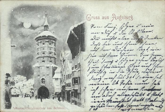 Augsburg Wertachbrückenthor